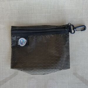 Eagle Creek Travel Gear Mesh Bag Organizer Storage Zip & Snap Hook Outdoors Gorp